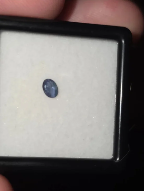 Natural Brazillian Alexandrite 0.15ct Gemstone - Rare Blue-Green Color Change - Picture 2 of 7